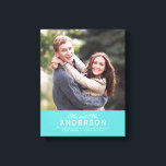 Toile COULEUR MODIFIABLE Cursif M & Mme Nom de famille P<br><div class="desc">Ce Cursive M et Mme Nom de famille Impression de la toile photo avec la couleur de l'arrière - plan modifiable (pour changer le bouton de personnaliser de clic) comporte "M et Mme" en police de caractère cursive, nom de famille, et en dessous d'une ligne mince, indiquer le titre de...</div>