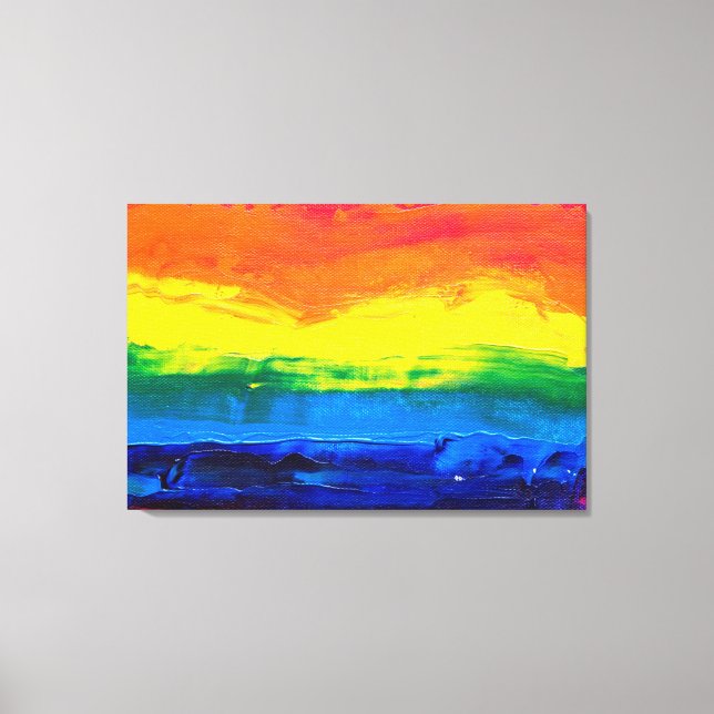 Toile couleur, noir, lignes, abstrait, art, décoration,  (Recto)