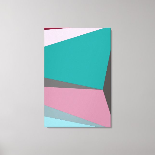 Toile Couleurs_03 Tableaux Imprimer (Recto)