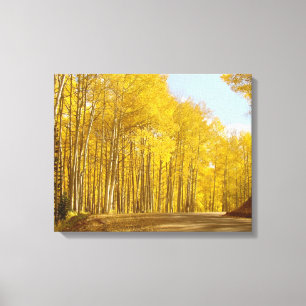 Toile Couleurs d'automne