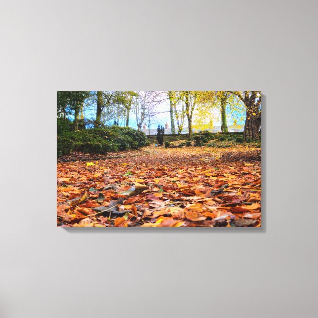 Toile Couleurs d'automne  (Recto)