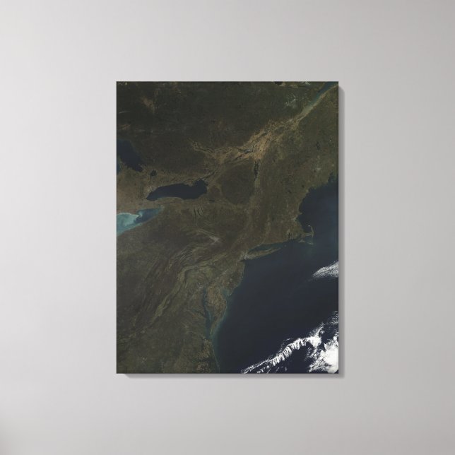 Toile Couleurs d'automne dans l'est des États-Unis (Recto)
