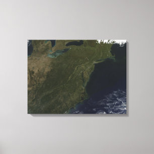 Toile Couleurs de chute dans le Nord-est des États-Unis