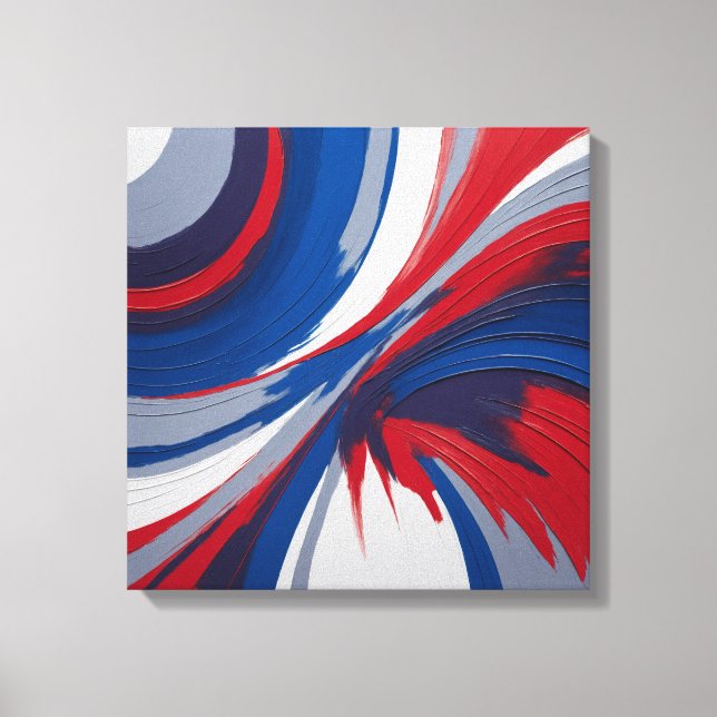 Toile Couleurs de fusion (Recto)