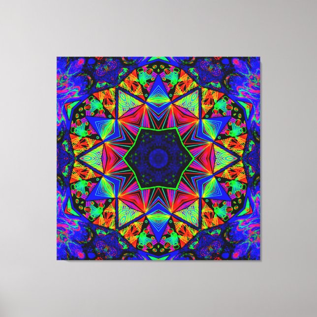 Toile "Couleurs de l'âme" par Marius Živolupov (Recto)