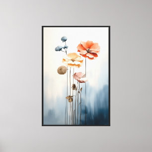Toile Couleurs d'eau Abstraites modernes Peinture