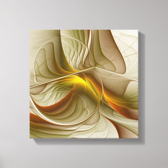 Toile Couleurs des métaux précieux, art fractal Abstrait (Recto)