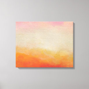 Toile Couleurs du désert Peinture paysagère Abstraite