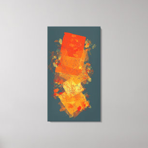 Toile Couleurs flamboyantes