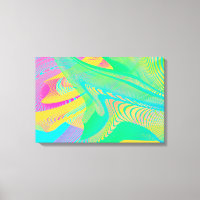 COULEURS FLUO - Art Fractal -