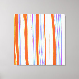 Toile Couleurs lumineuses Peinture acrylique Abstraite r