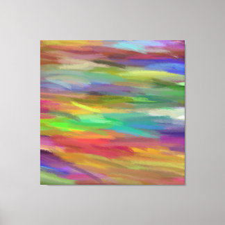 Toile Couleurs multiples Peinture d'art Abstrait 6