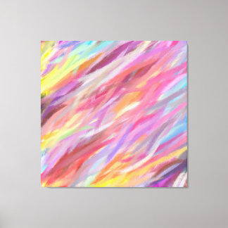 Toile Couleurs multiples Peinture d'art Abstrait 7