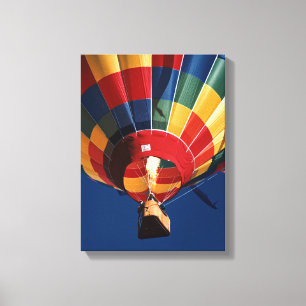 Toile Couleurs vibrantes du ballon