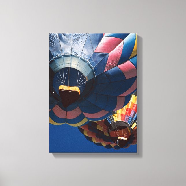 Toile Couleurs vibrantes du ballon #2 (Recto)
