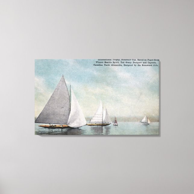 Toile Coupe Internat'l Dunsmuir (Recto)