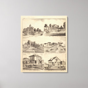 Toile Cour de Stillwater, Minnesota