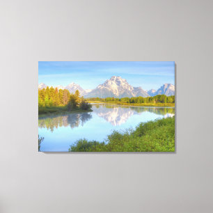 Toile Courbure d'Oxbow