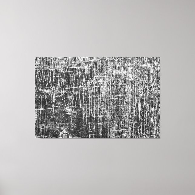 Toile courir les murs (Recto)