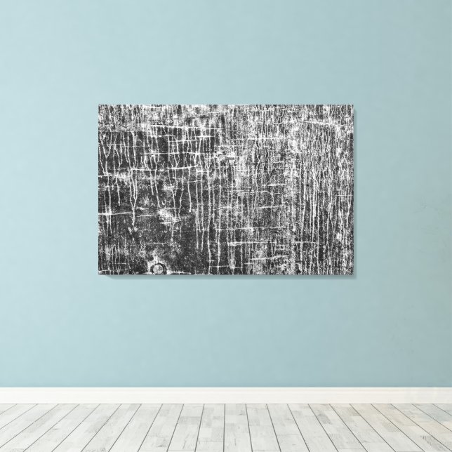 Toile courir sur les murs  (Insitu (Plancher de Bois))