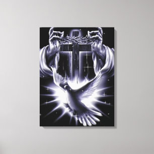 Toile Couronne de Jésus-Christ des épines et de la