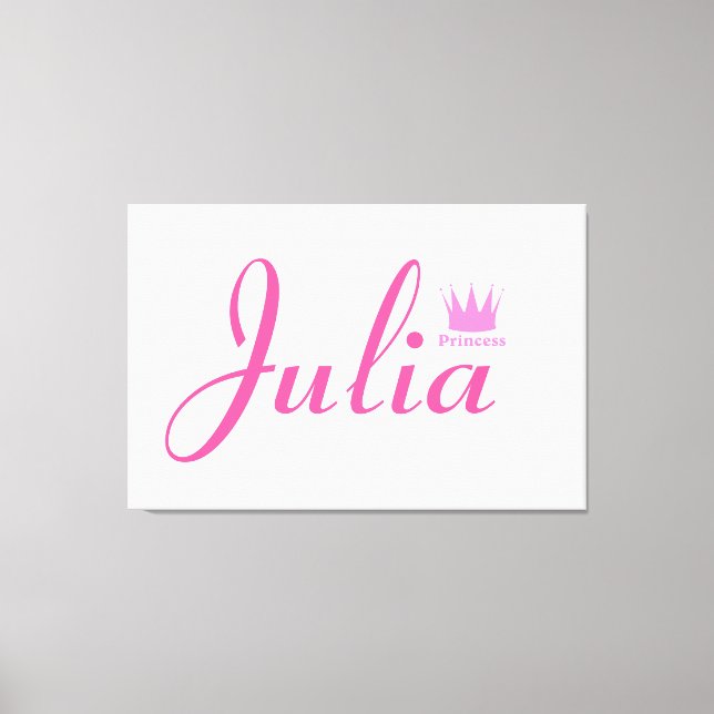 Toile Couronne de la princesse (Recto)