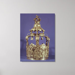 Toile Couronne de Torah