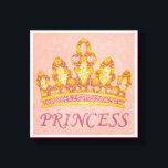 Toile Couronne princesse juive par Chariklia Zaris<br><div class="desc">Connais une princesse dans ta vie qui mérite une couronne ? Puis achetez cette impression chez Chariklia Zarris. Il est orné d'une magnifique couronne de bijoux avec le mot "princesse" en dessous. Un cadeau fantastique pour le pourcentage de votre vie!</div>