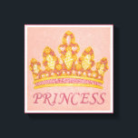 Toile Couronne princesse juive par Chariklia Zaris<br><div class="desc">Connais une princesse dans ta vie qui mérite une couronne ? Puis achetez cette impression chez Chariklia Zarris. Il est orné d'une magnifique couronne de bijoux avec le mot "princesse" en dessous. Un cadeau fantastique pour le pourcentage de votre vie!</div>