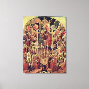 Toile Couronnement de la Vierge