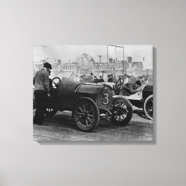 Toile Course de vitesse automatique des Fairgrounds Inte (Recto)