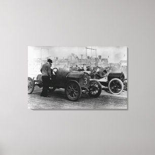 Toile Course de vitesse automatique des Fairgrounds Inte