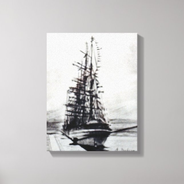 Toile Course des grands navires Regata Cutty Sark/Cutty  (Recto)