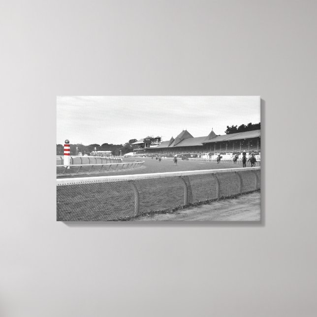 Toile Course historique de Saratoga (Recto)