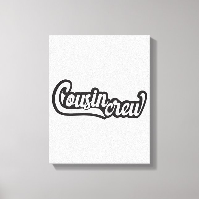 Toile Cousin Crew (Recto)