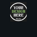 Toile coutume, unique, élégant et minimaliste hershey®'s<br><div class="desc">Ce design est accessible à tous. N'hésitez pas à personnaliser le logo,  les images,  le texte et les couleurs selon vos préférences. Merci beaucoup.</div>