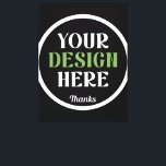 Toile coutume, unique, élégant et minimaliste hershey®'s<br><div class="desc">Ce design est accessible à tous. N'hésitez pas à personnaliser le logo,  les images,  le texte et les couleurs selon vos préférences. Merci beaucoup.</div>