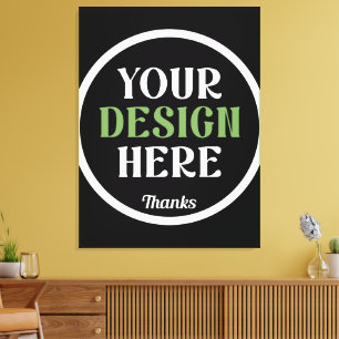 Toile coutume, unique, élégant et minimaliste hershey®'s