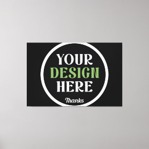 Toile coutume, unique, élégant et minimaliste hershey®'s