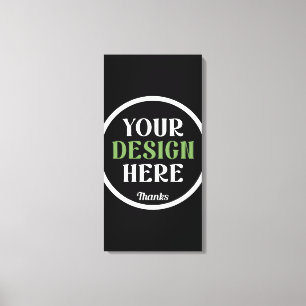 Toile coutume, unique, élégant & minimaliste kiss hershe