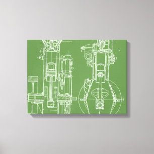 TOILE COUTUME VINTAGE DE BLANC DE MODÈLE DE DESSIN