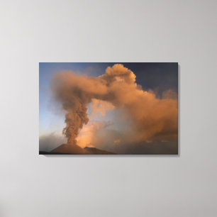 Toile Couvent du sommet de l'Etna, Sicile, Italie