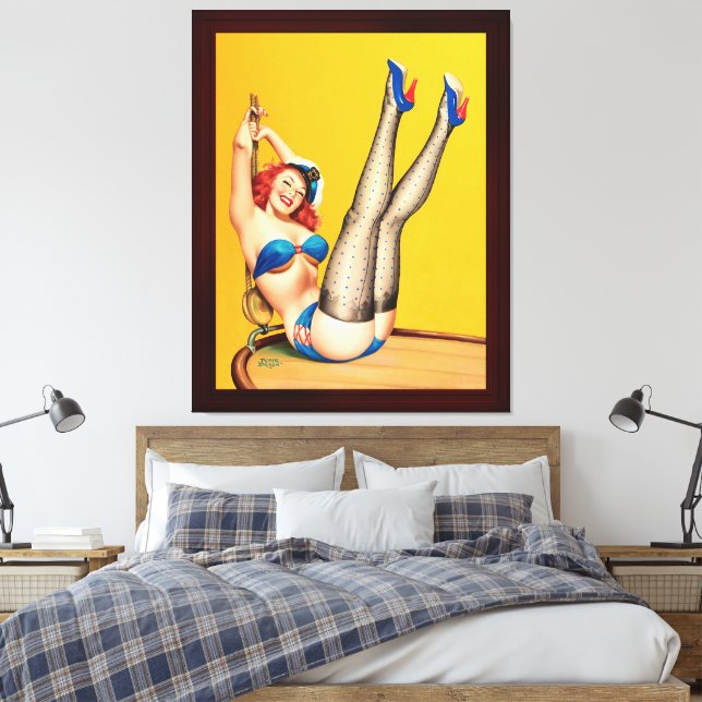 Toile Couverture de la pâte à modeler par Peter Driben (Insitu(Chambre))