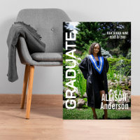 Couverture de magazine tendance pour la remise de