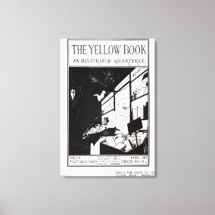 Toile Couverture du prospectus pour 'le livre jaune