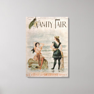 Toile Couverture pour "Vanity Fair", septembre 1896 (Li