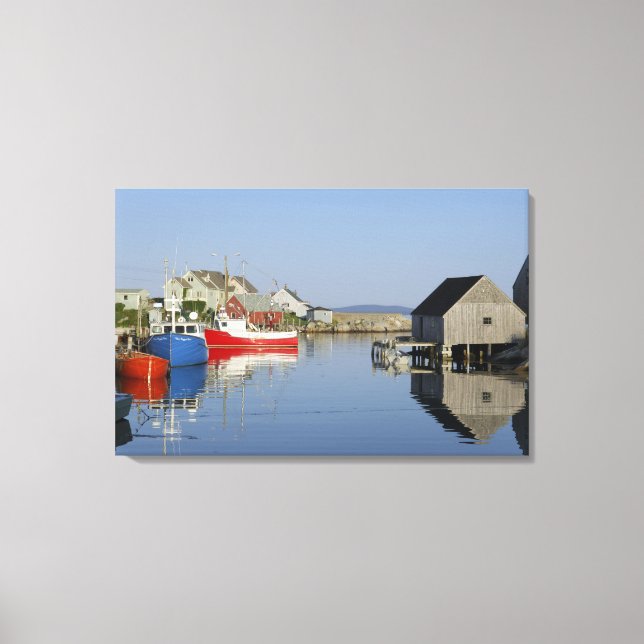 Toile Cove de Peggy, Nouvelle-Écosse, Canada (Recto)