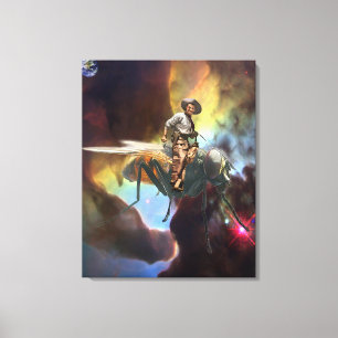 Toile Cow-boy de l'espace