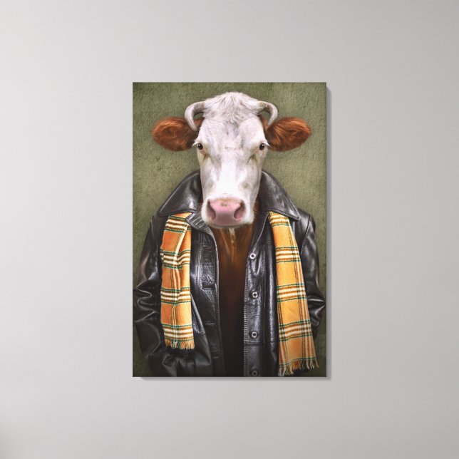Toile Cow-man (Recto)