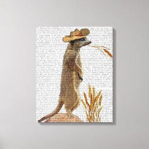 Toile Cowboy de Meerkat